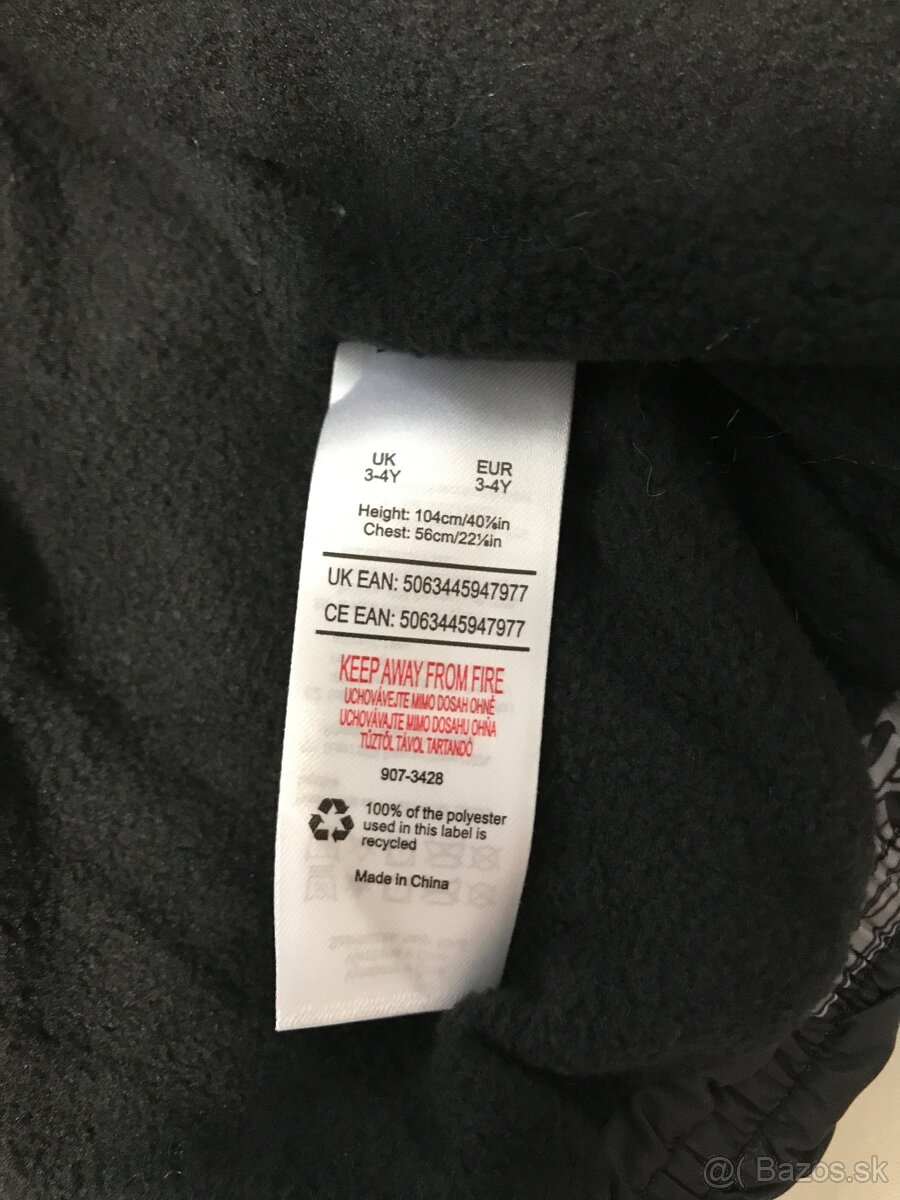 Zimna bunda hotwheels vel. 104 - 5