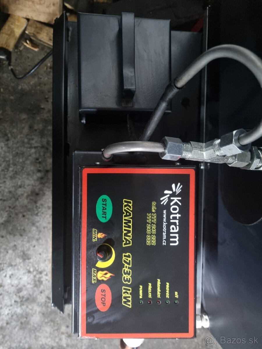 Kotol na starý olej - 5