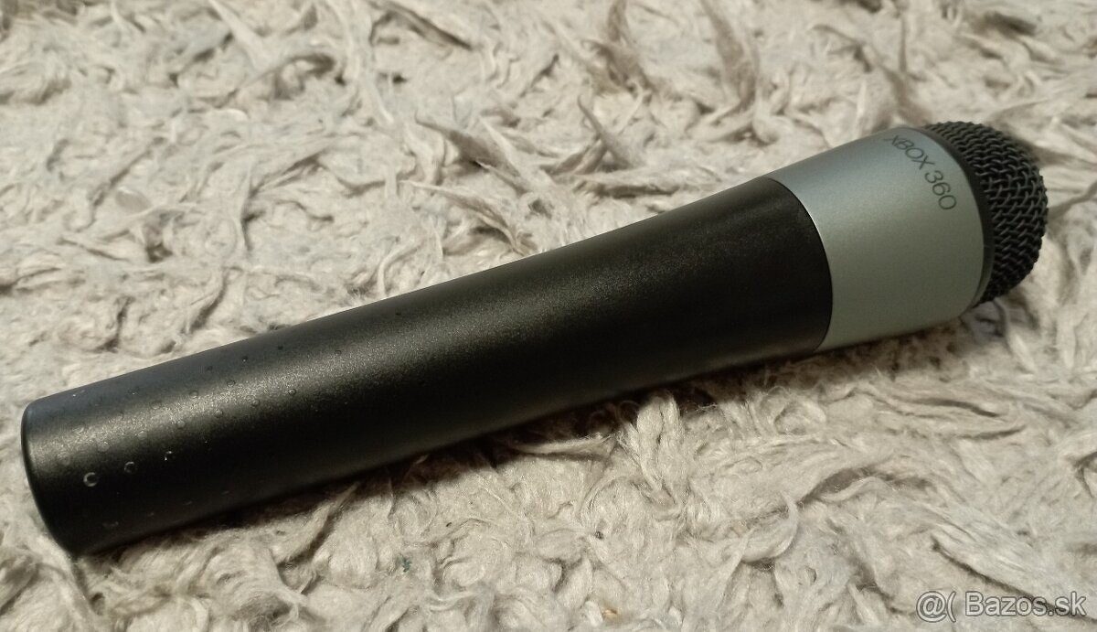 Karaoke mikrofón + 2 hry na XBOX 360 - 5