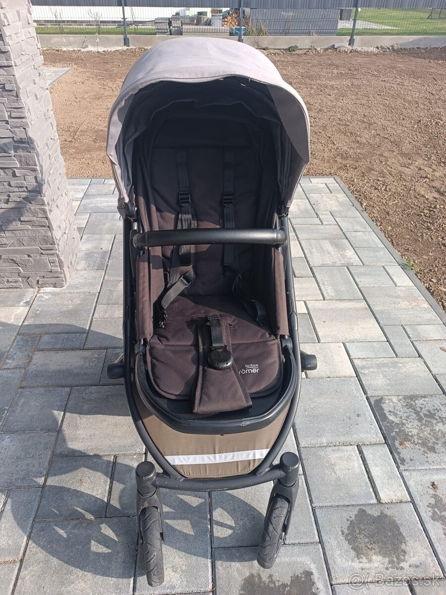 BRITAX ROMER Smile III 3 v 1 (trojkombinacia) - 5