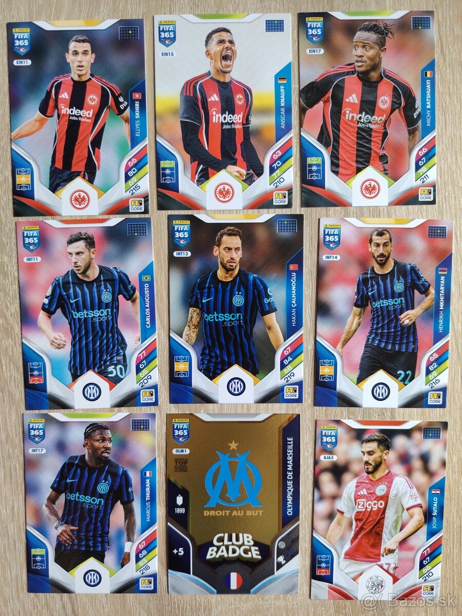 FIFA 365 2026 - futbalové kartičky - 5