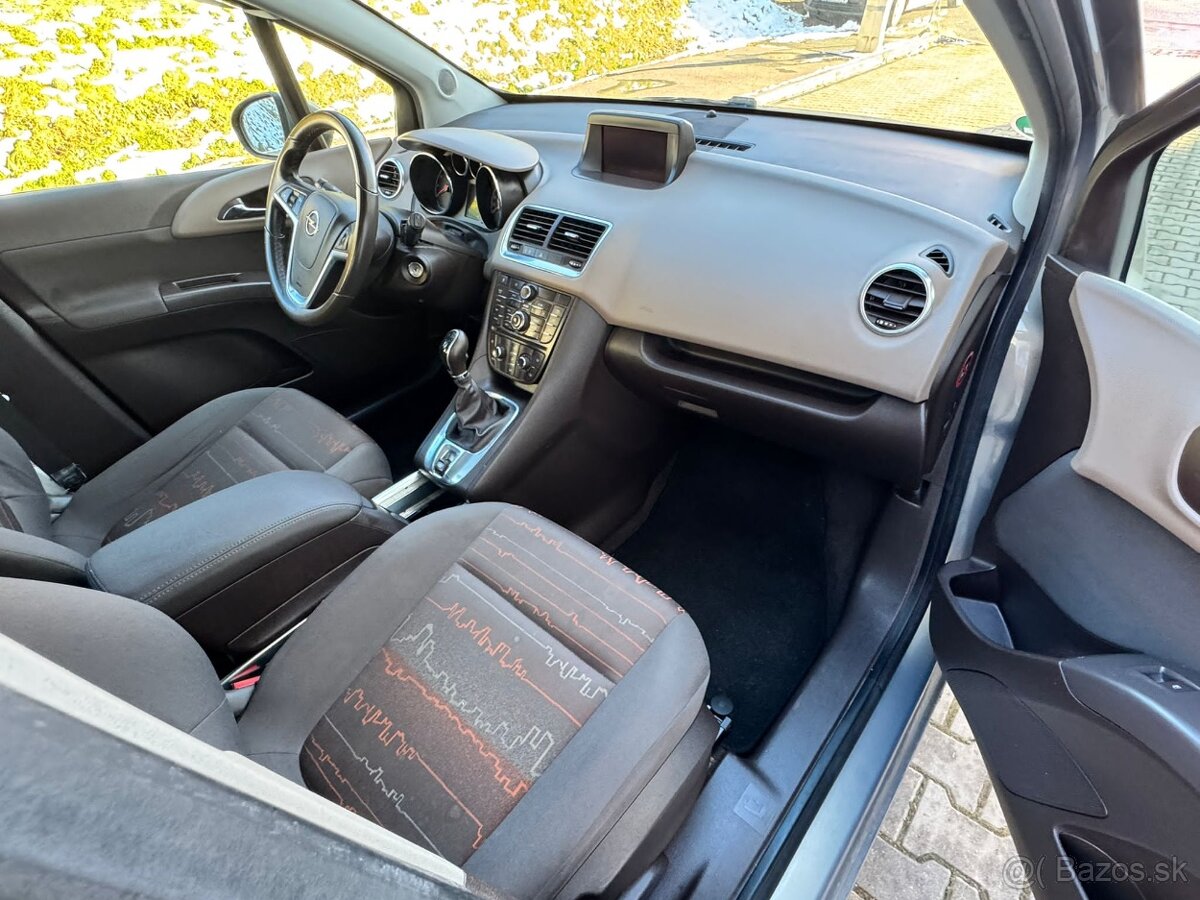 Opel meriva 2011 motor 1.4 typ A14XER Díly s auta - 5