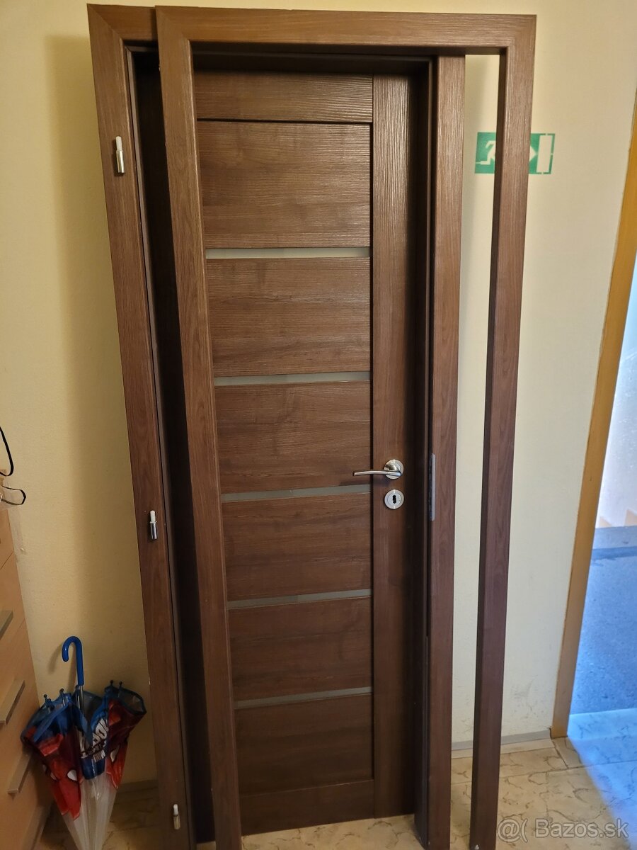 Interiérové dvere 60cm L - 5