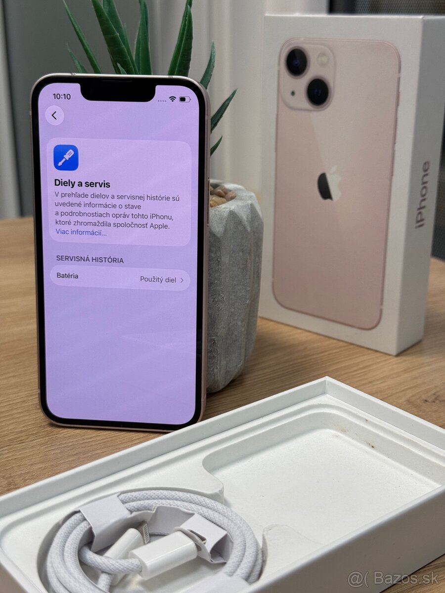 Apple iPhone 13 mini 128GB - ZÁRUKA / NOVÁ BATÉRIA - 5