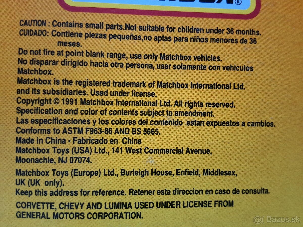 Matchbox-LIGHTNING - 5