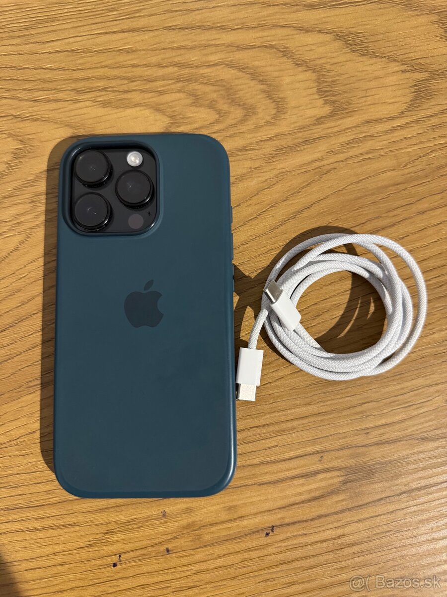 iPhone 16 Pro 128GB – čierny – TOP stav - 5