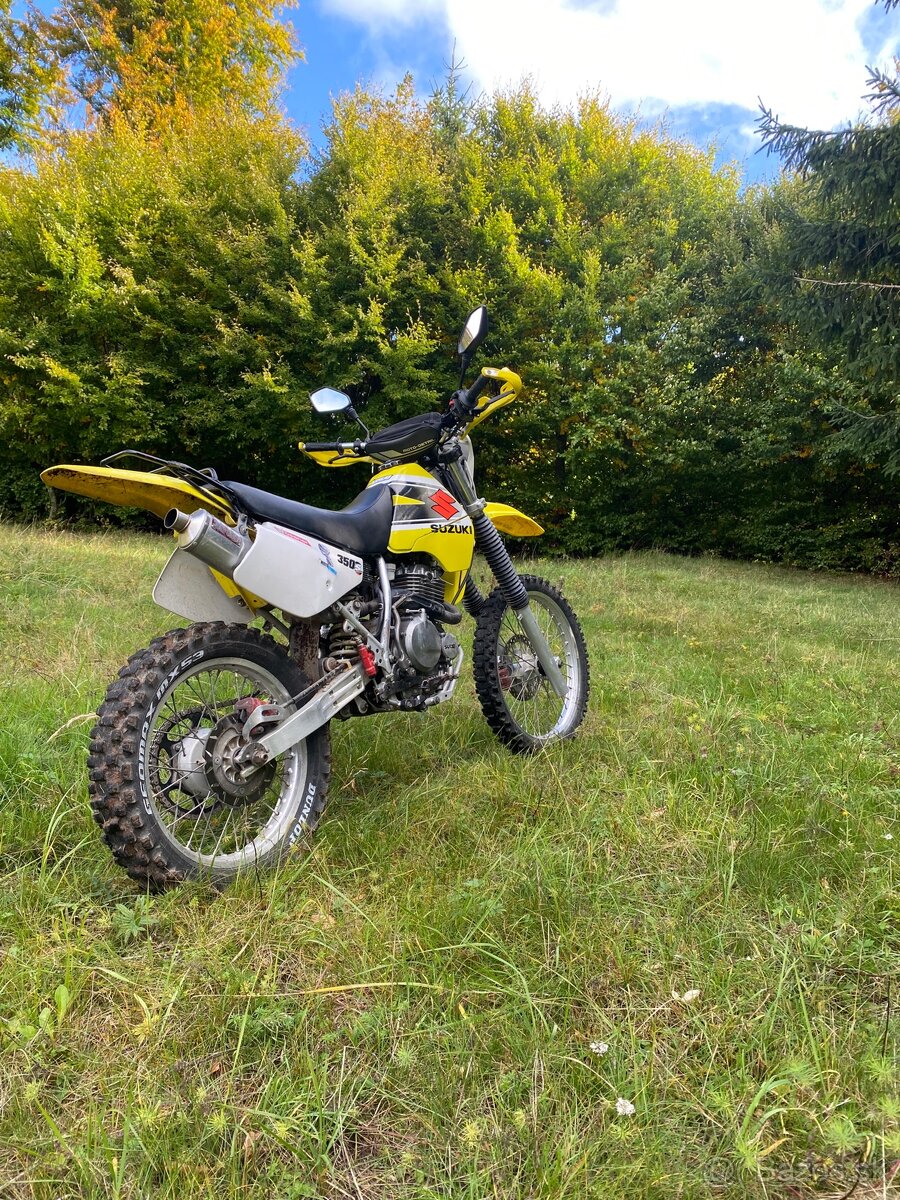 Suzuki dr 350s - 5