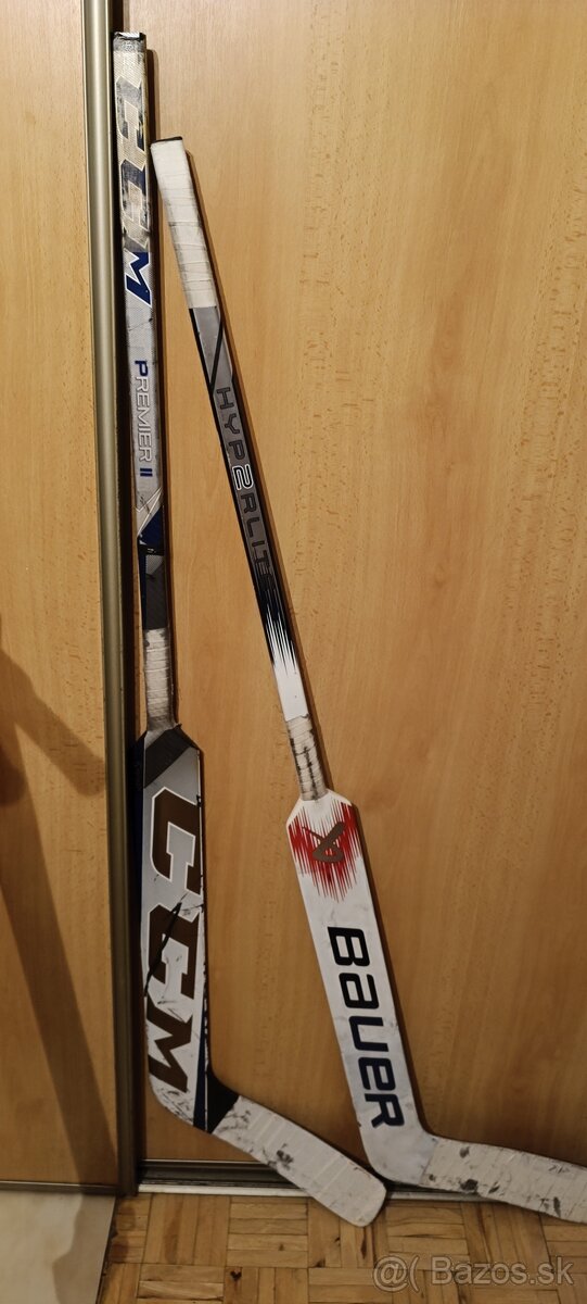 Predám brankárske hokejky - 5