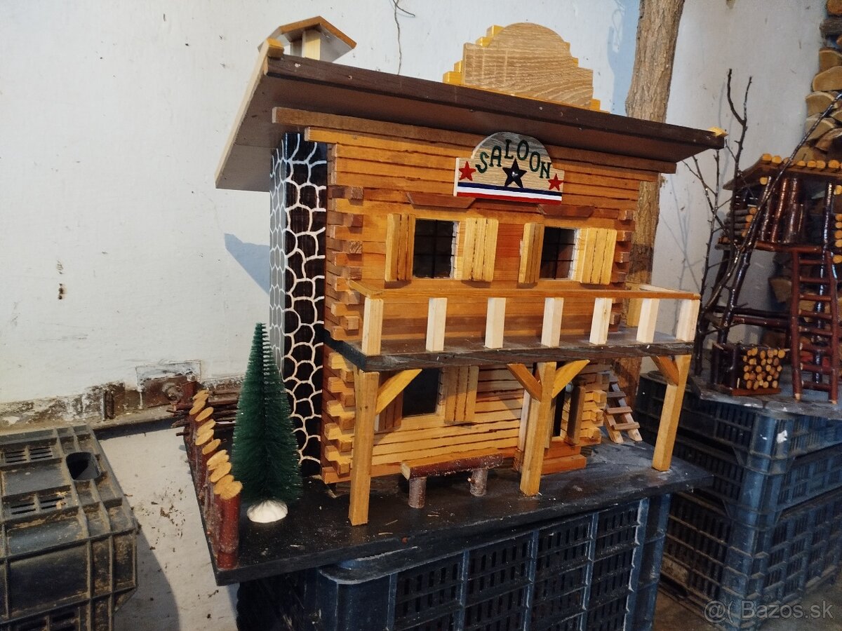 Drevené domčeky a iné predmety - 5