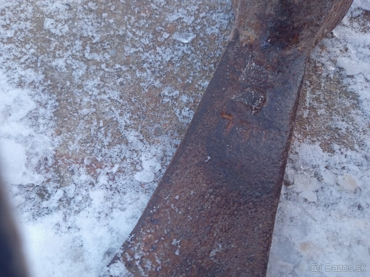 Značení banícky krompáč - 5