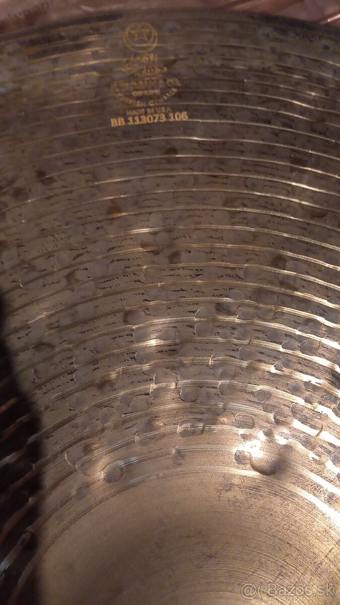 Zildjian K custom special dry ride 21" - 5