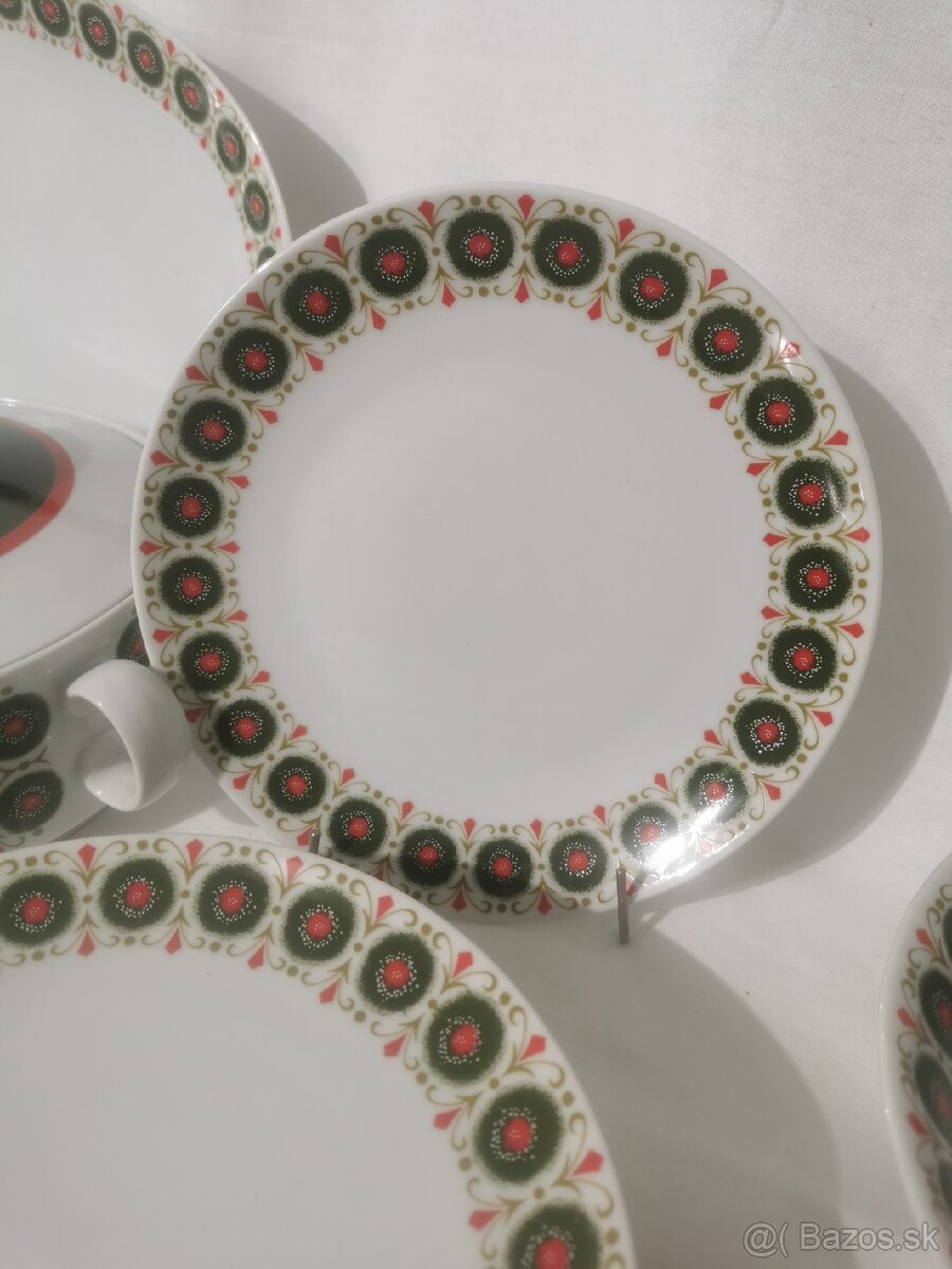 Obedova sada, tanierovy set, taniere, misy - 5