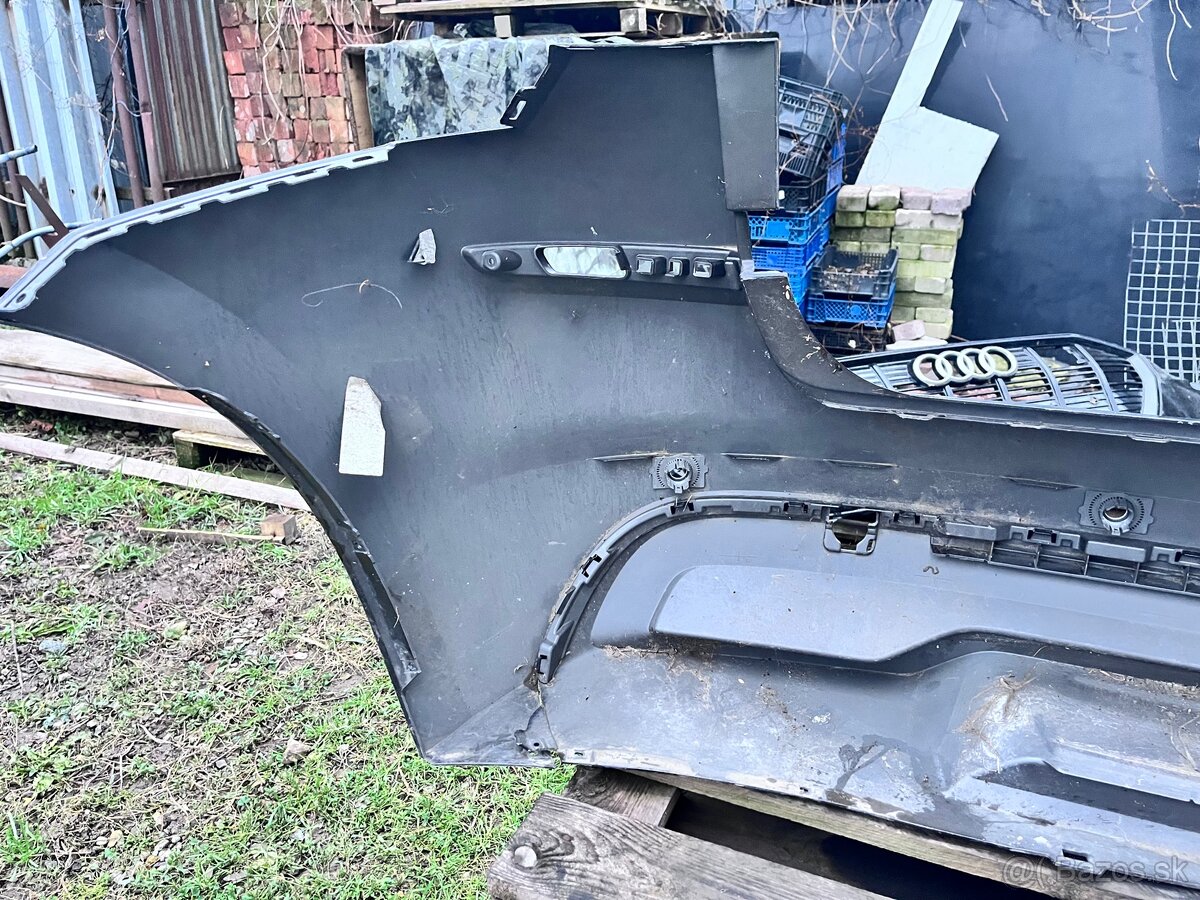 Škoda kamiq zadný naraznik - 5