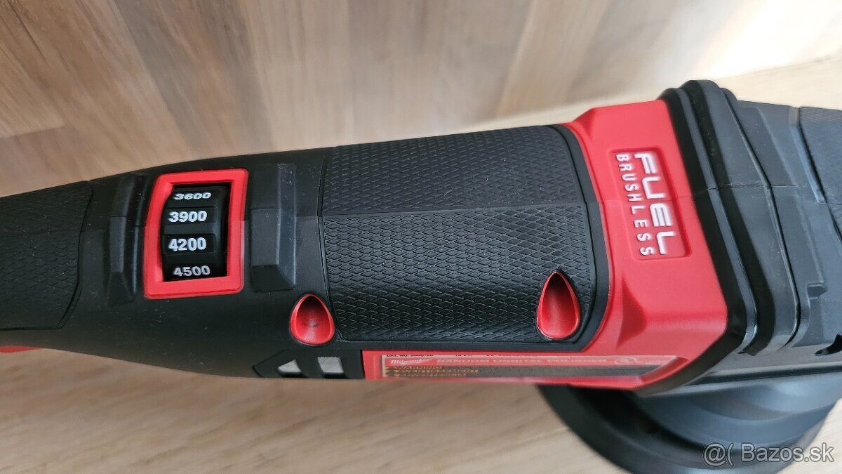 Milwaukee FROP21 EXCENTR / LEŠTIČKA 150mm - 5