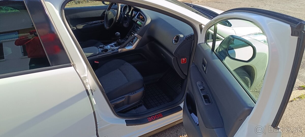 Predám PEUGEOT 3008 - 5