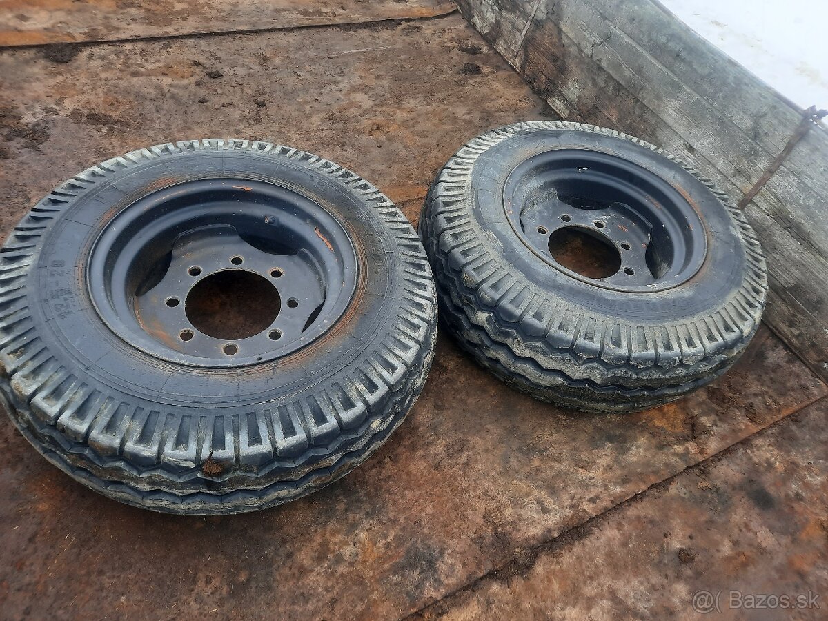 Kompletne kolesa vlecka - 5