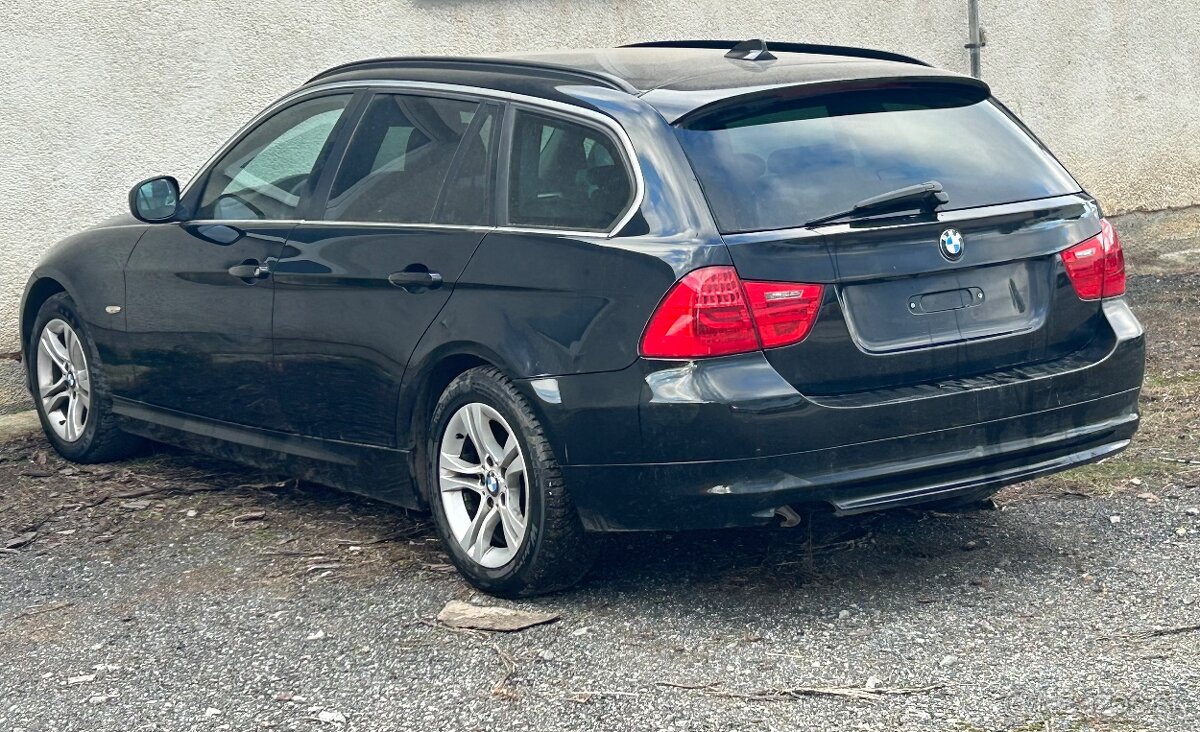ROZPREDÁME BMW E91 320d 120kw N47N - 5