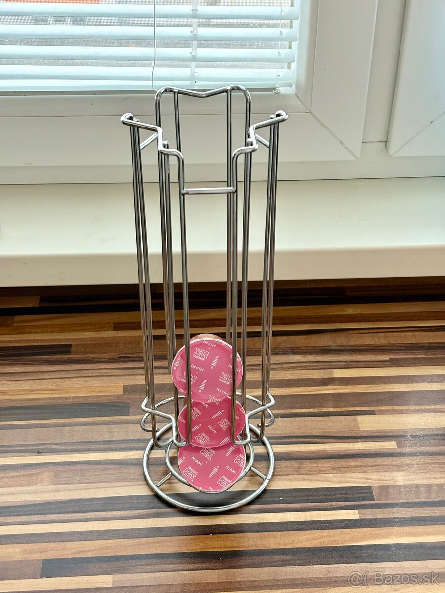 Kavovar Dolce Gusto + stojan na kapsule - 5