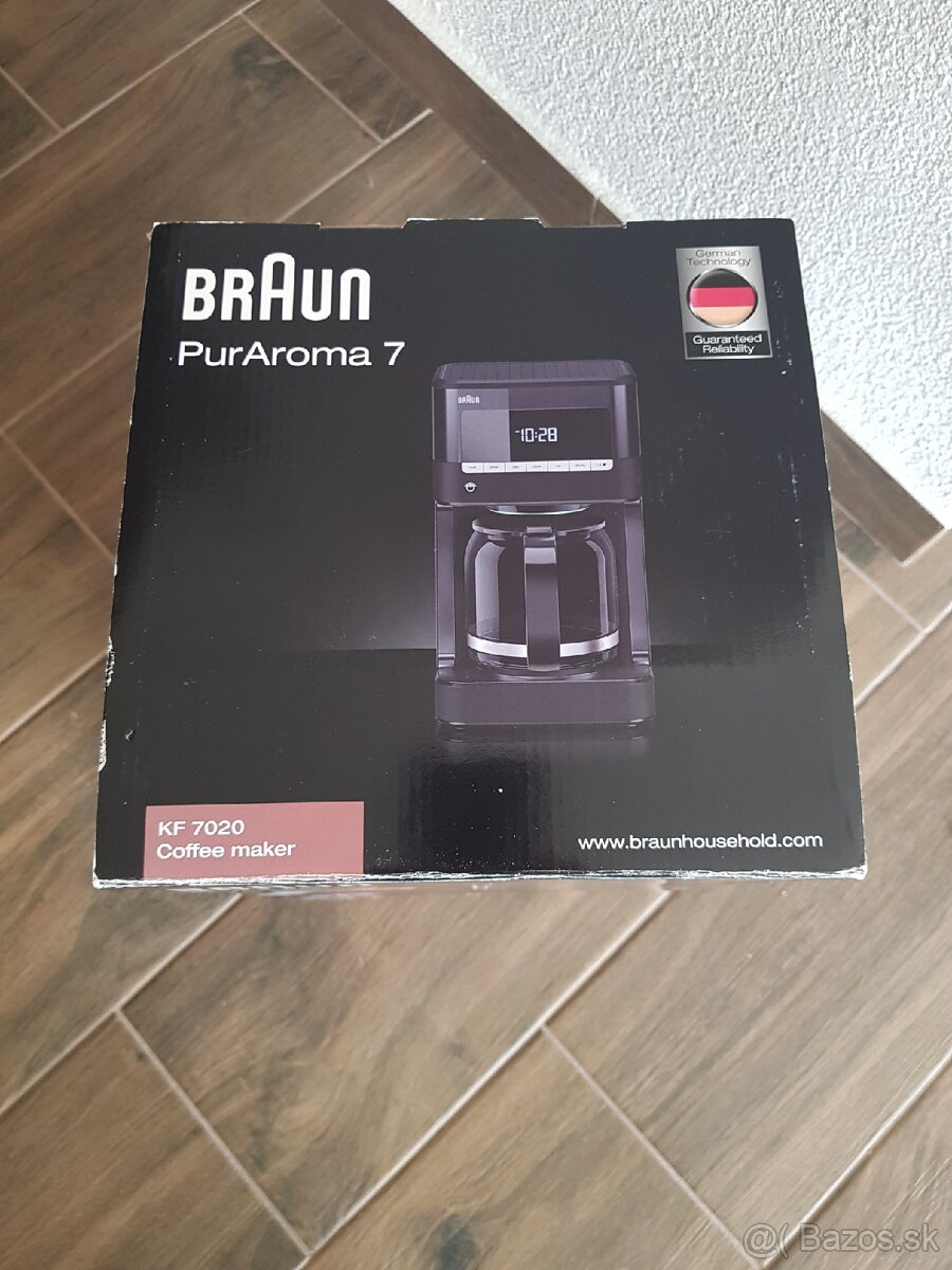 Kávovar Braun PurAroma KF 7020 - 5