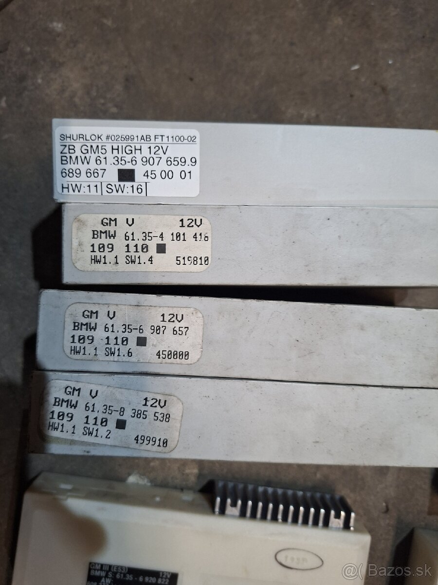 GM moduly bmw e46 e39 e53 - 5