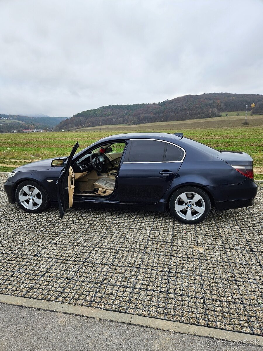 Bmw e60 525d 130kw 2006 M-packet nová stk - 5