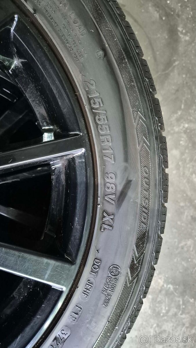 škoda Superb 215/55 R17 sada kolies - 5