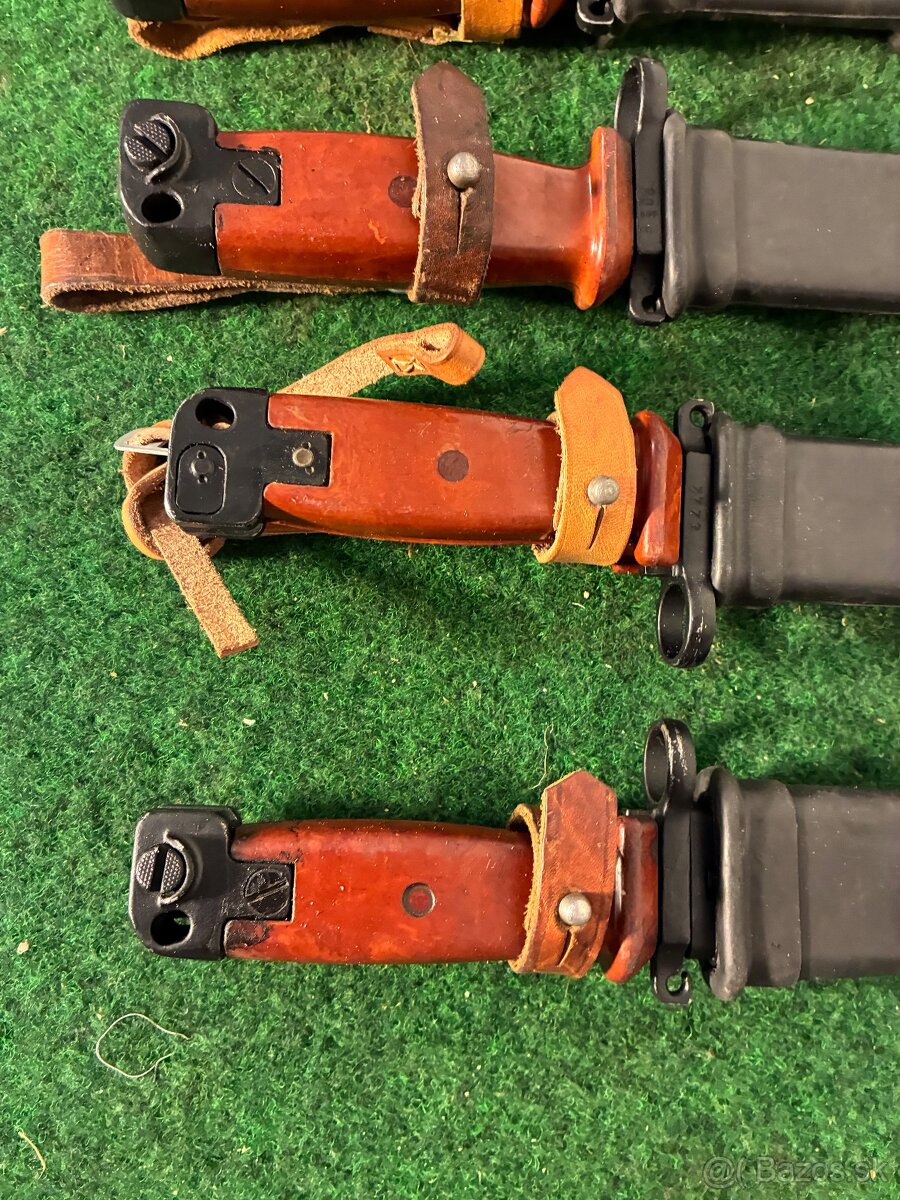 Bodak bajonet ak-47 original uloženka - 5