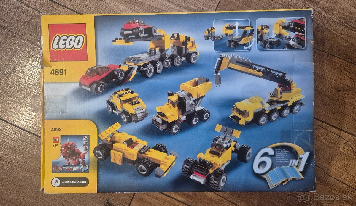 Lego creator 4891 - 5