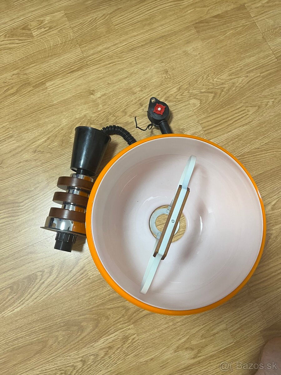 Retro luster oranžový - 5