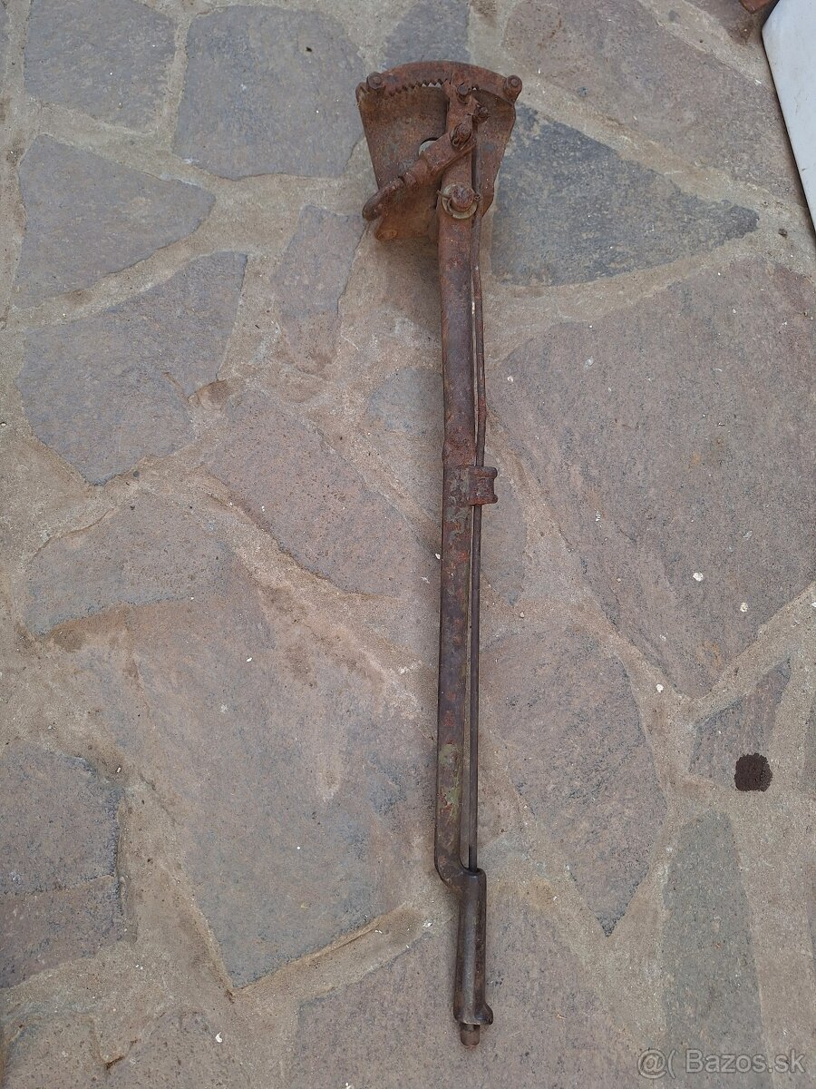 Historicka ručná brzda 1 - 5