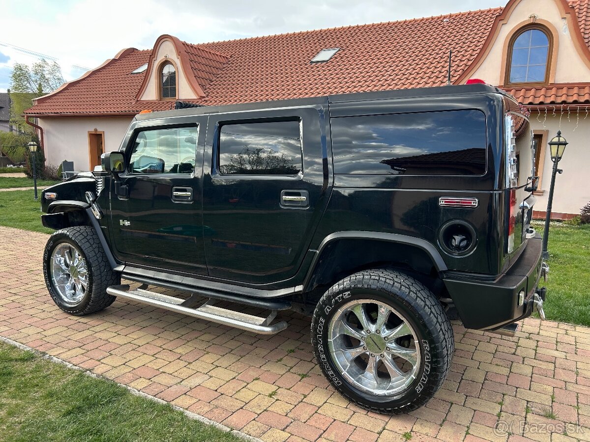 Hummer H2 6.0 V8 LPG
