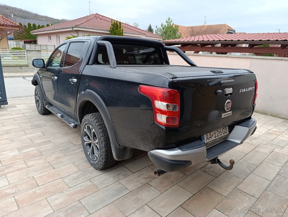 Fiat fullback, Mitsubishi l200