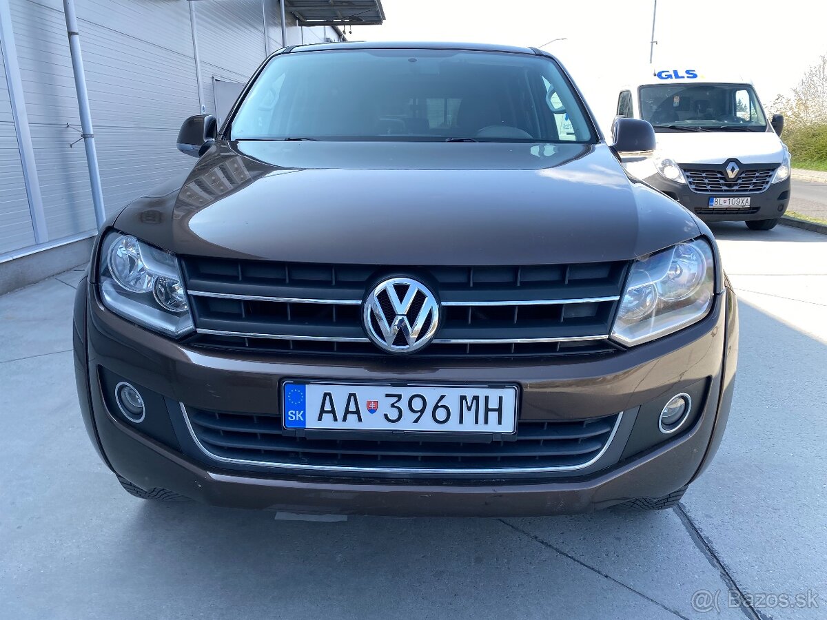 VW Amarok, 2.0 TDi, 4x4, 120 kW, manuál
