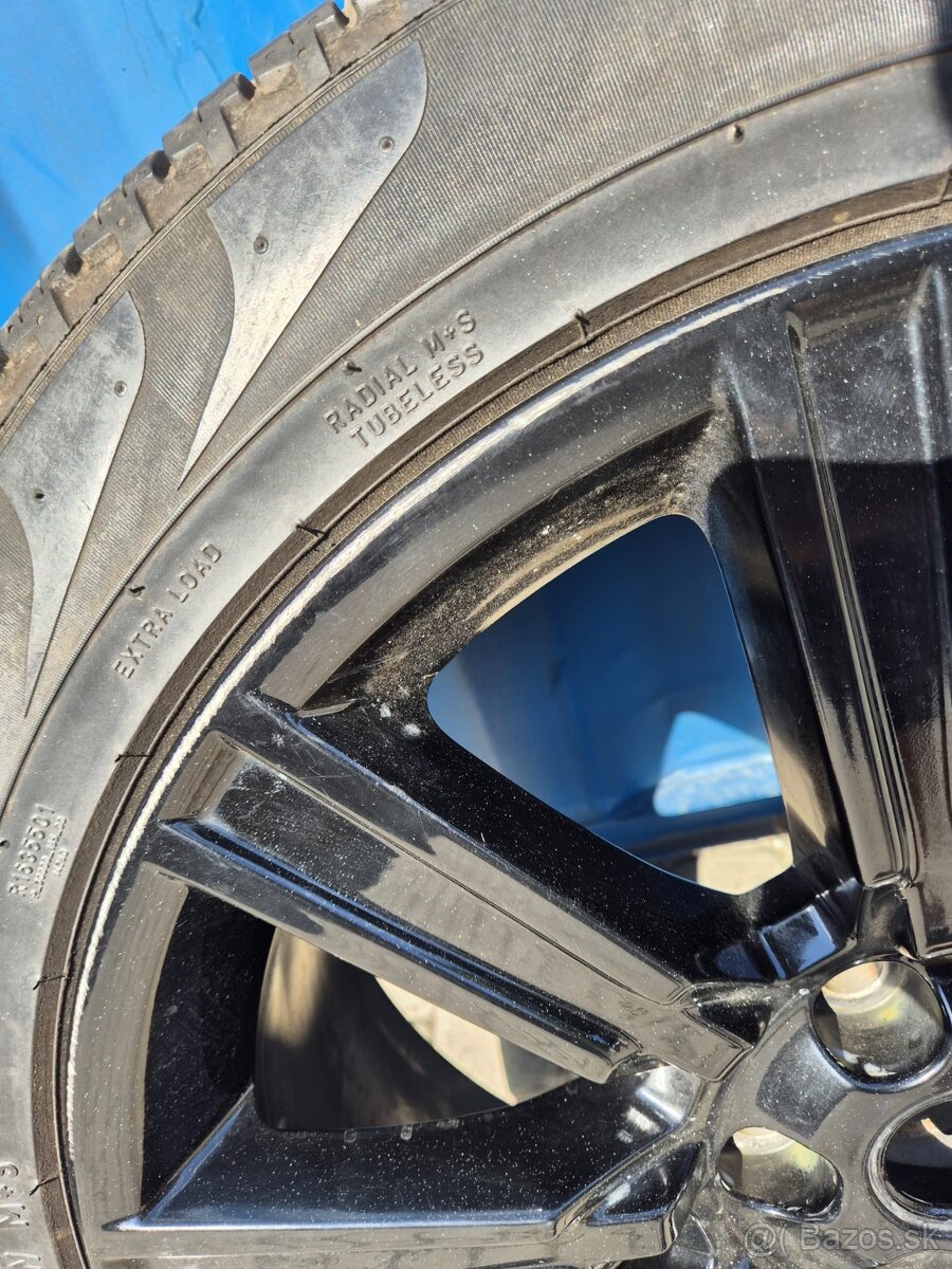 Originál 5 ks Alu sada Range Rover Sport r21 - 275/45/21