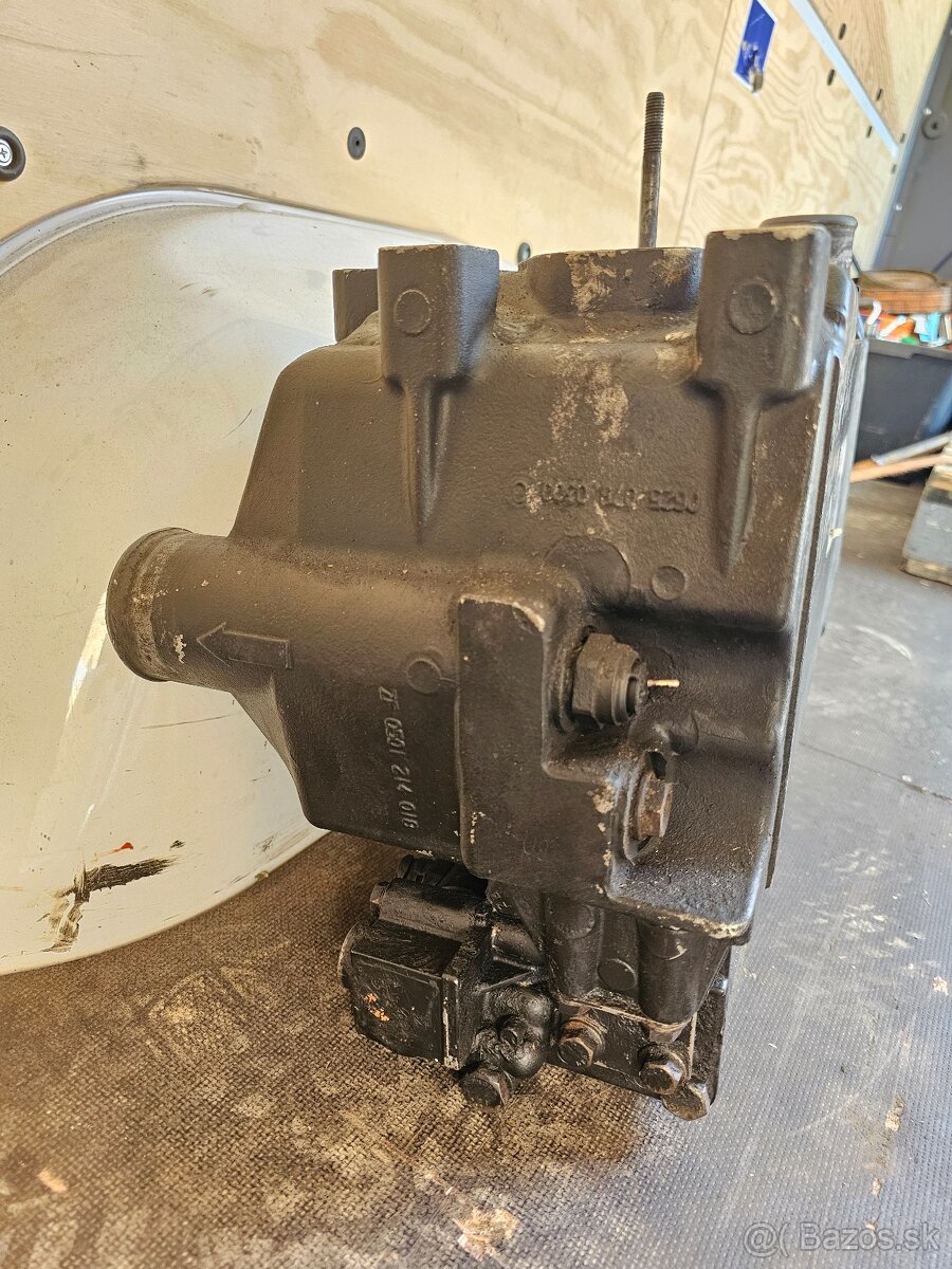 Chladič Retarder ZF na Manualnu prevodovku - 5