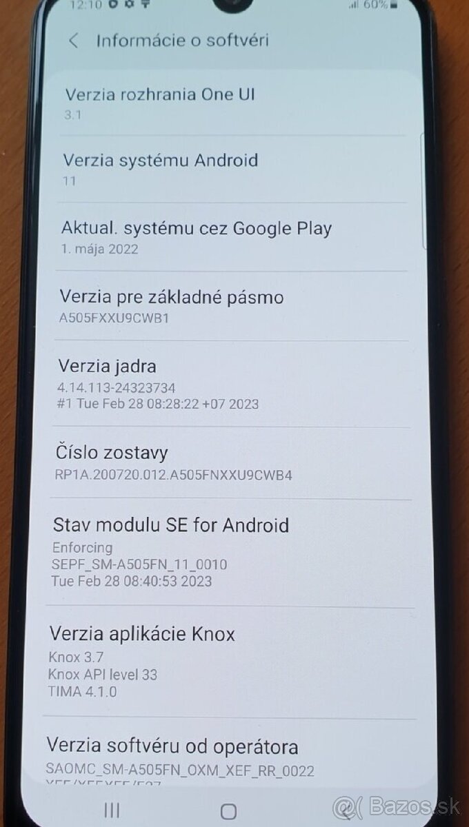 Samsung Galaxy A50 4GB/128GB TOP STAV - 5