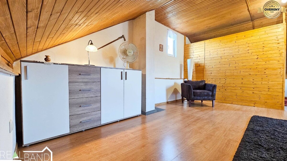 NA PREDAJ MODERNÁ REKREAČNÁ CHATA S FOTOVOLTIKOU – ŠTRKOVKA - 5