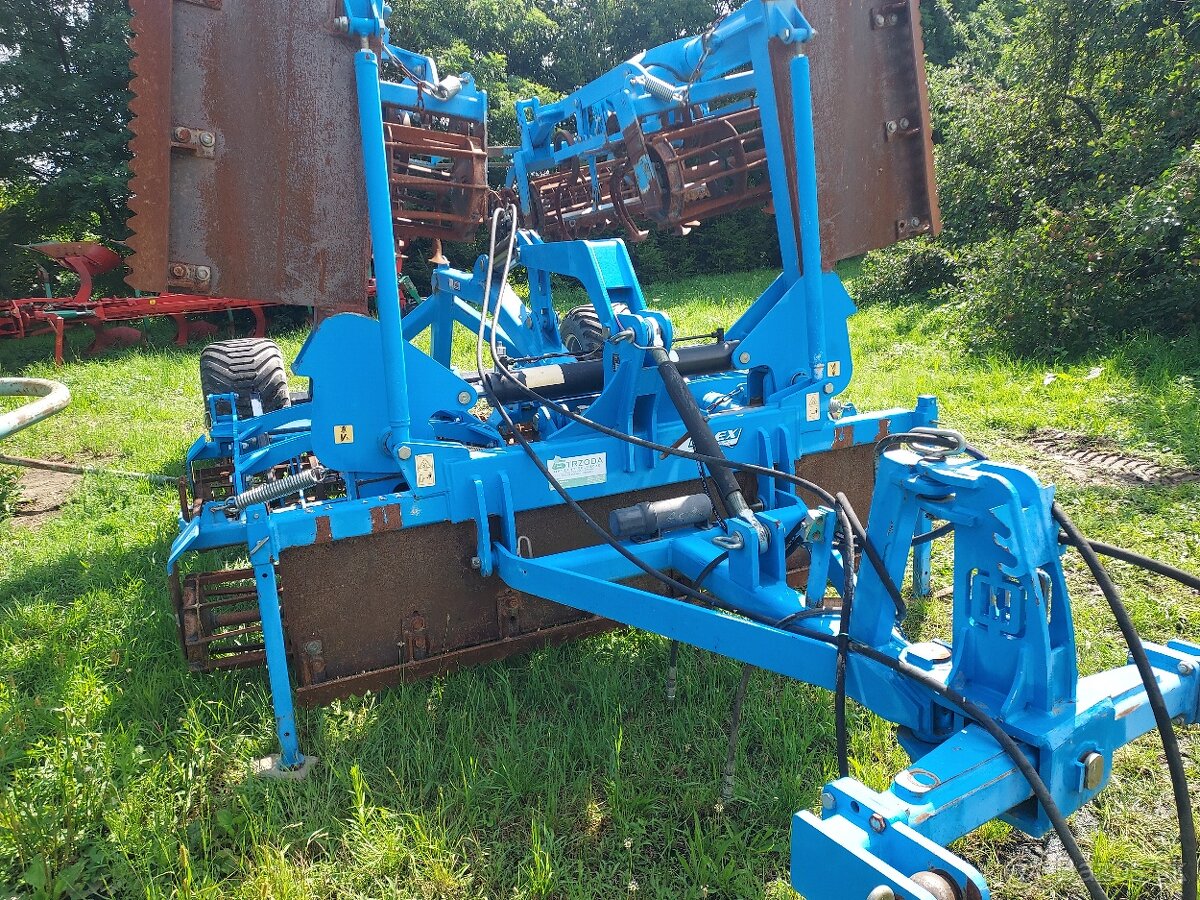 Kombinator kompaktor smyk farmet flex 5m lemken 4 - 5
