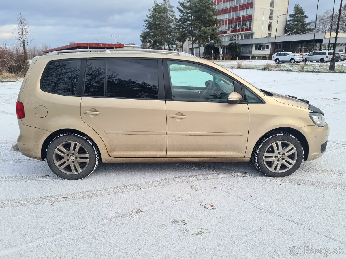 Volkswagen Touran 1,4tsi/Cng - 5