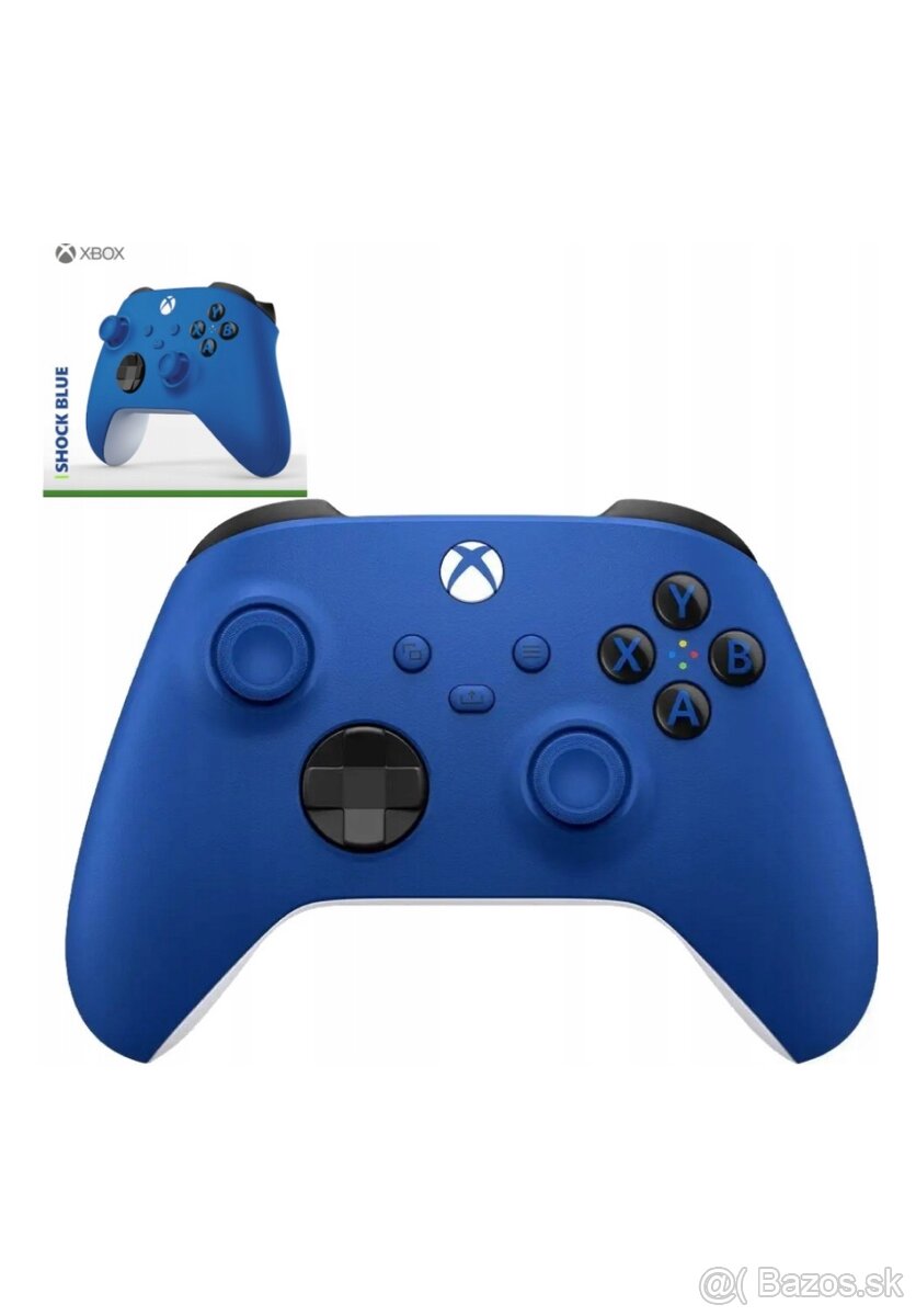 Microsoft Xbox Series Wireless ovládač - 5