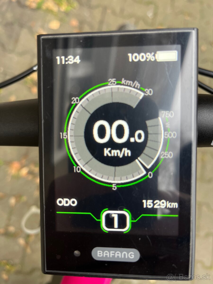 Dámsky elektrobicykel Apache veľkosť M-L - 5