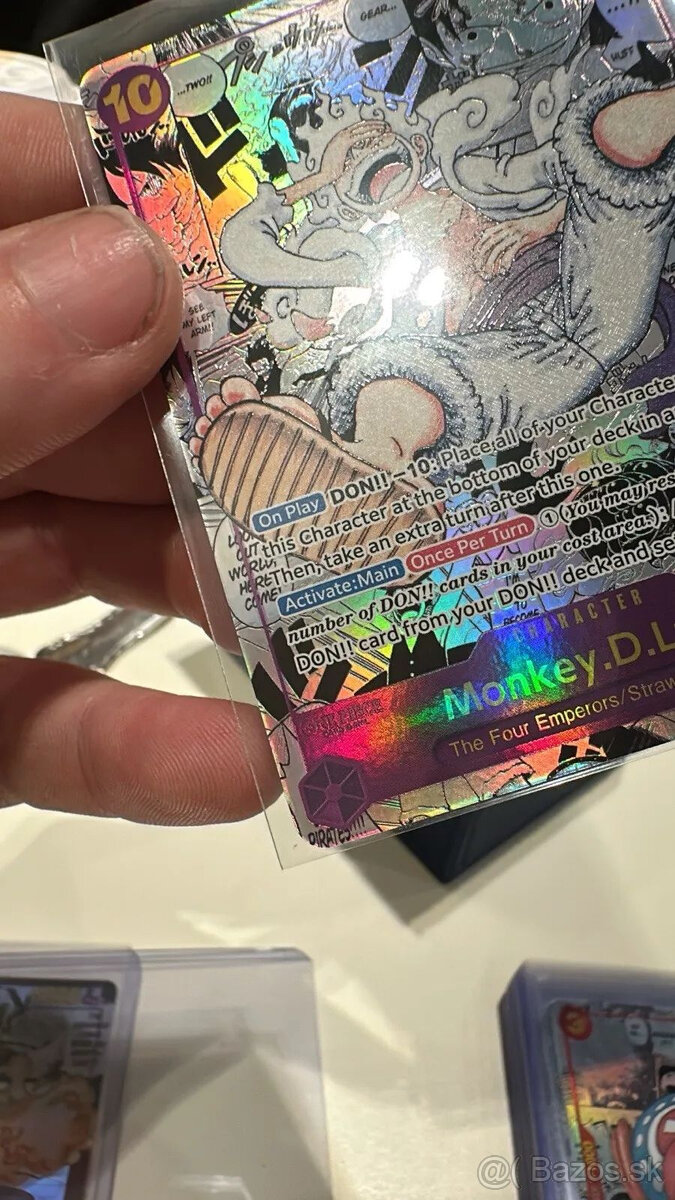 One Piece - OP - BOŽÍ BALÍČEK - Boží balíček - Vzácna kolekc - 5