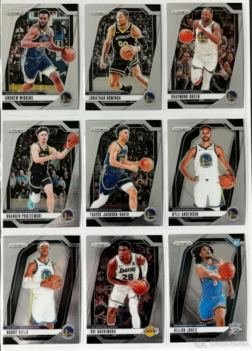 Kartičky NBA - Prizm 24-25 - 5
