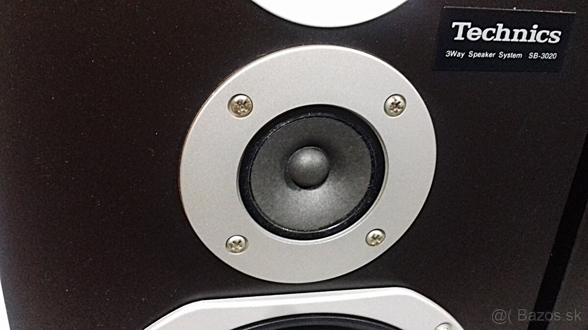 TOP stav VZACNE reproduktory TECHNICS 40x21x22cm Japan, AB29 - 5