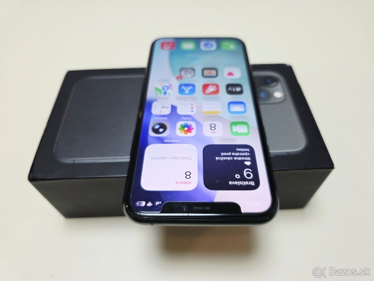 Apple iPHONE 11 PRO GREEN ,ZDRAVIE BATERKY 100% - 5