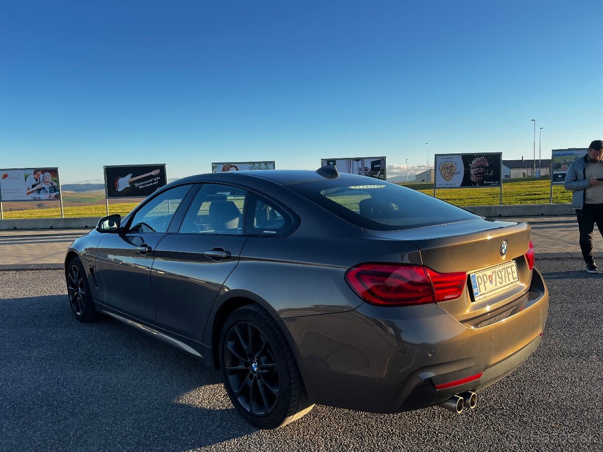 BMW 435d XDrive LCi GranCoupe F36 - 5