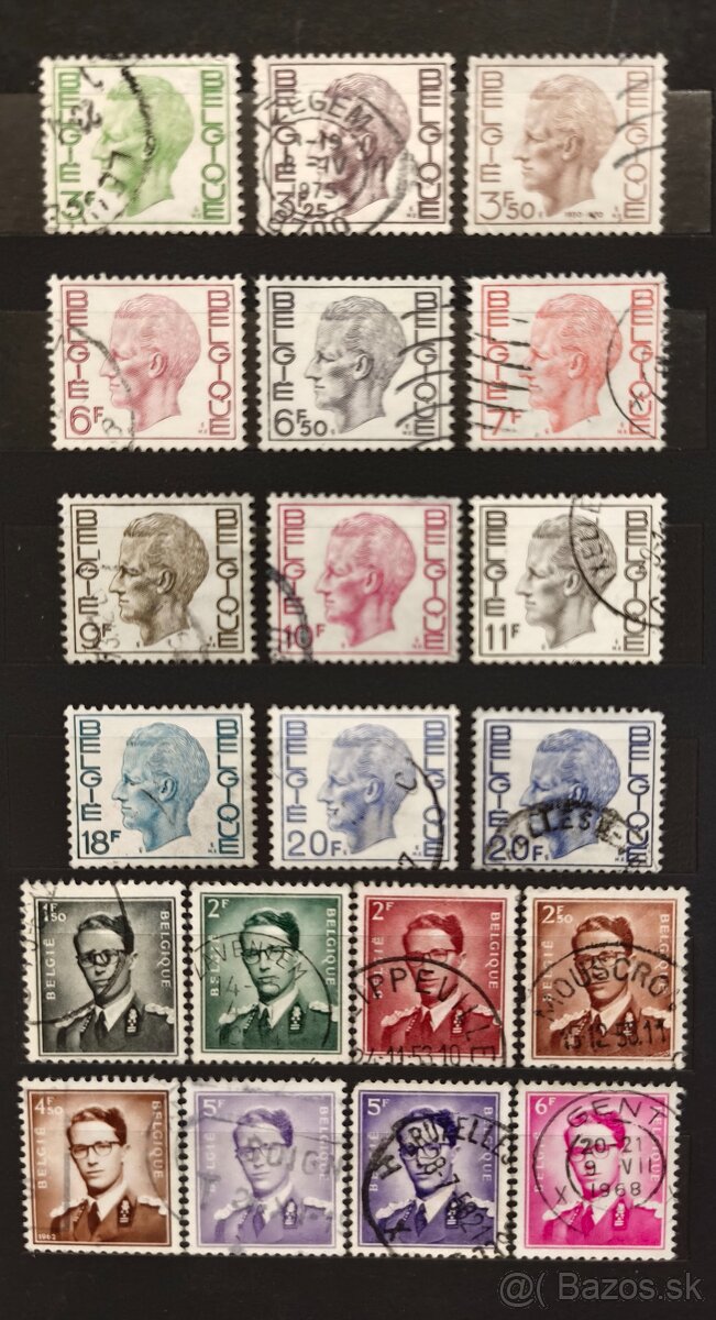 Album známok Belgicko - 5