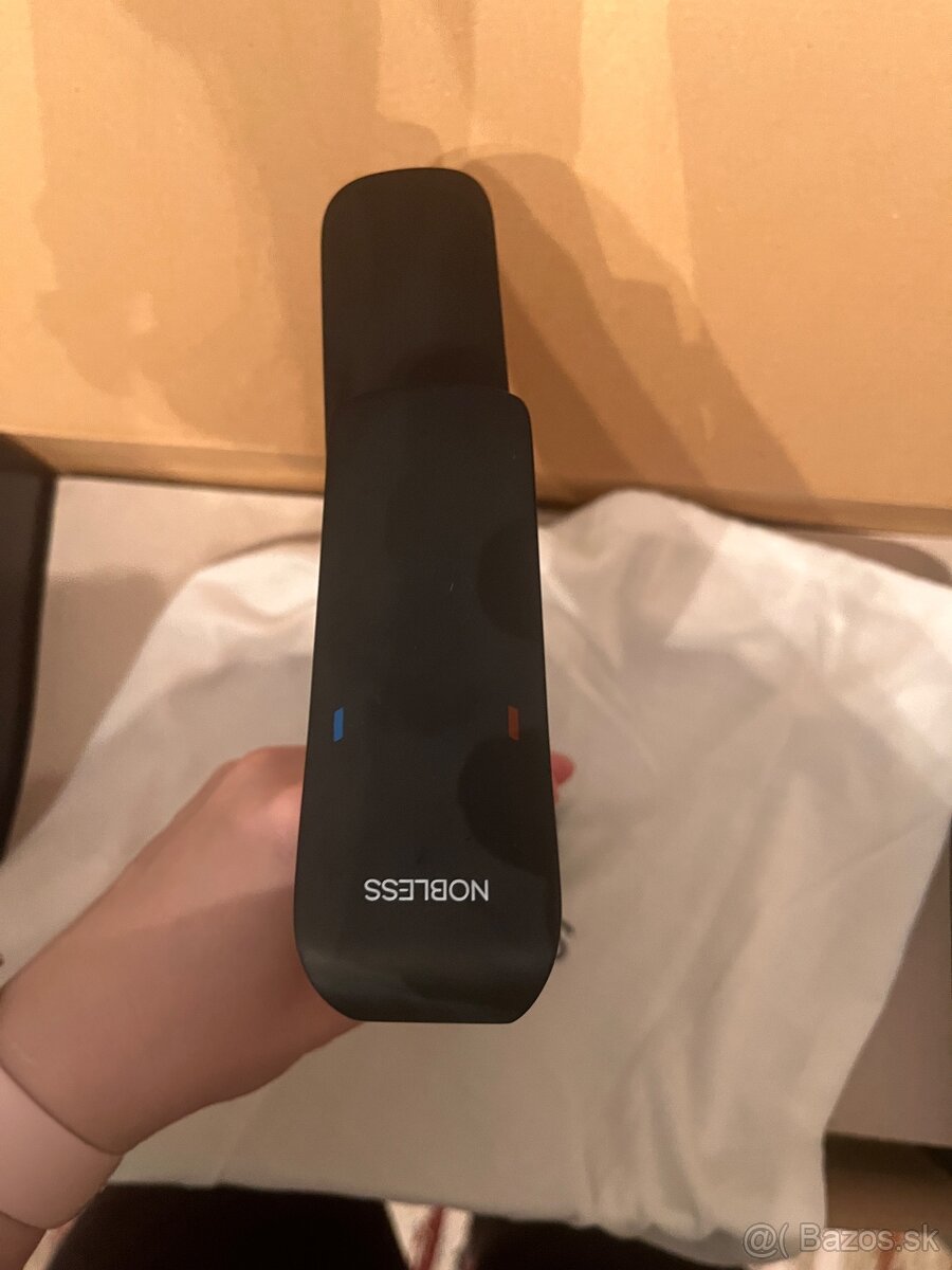 Umývadlová batéria čierna matna Novaservis Nobless Tina - 5