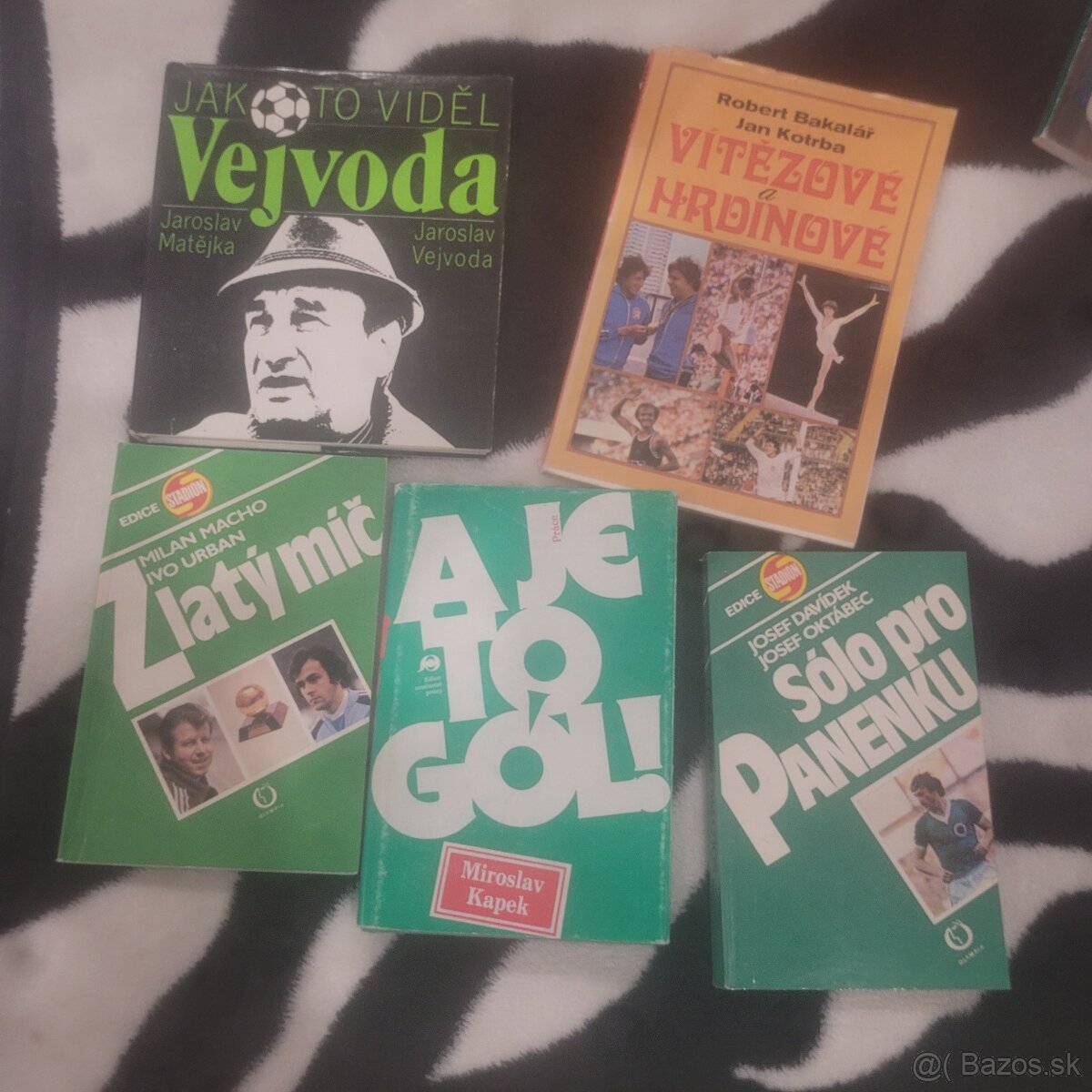 Retro knihy hokej futbal atd panenka, encyklopédie - 5