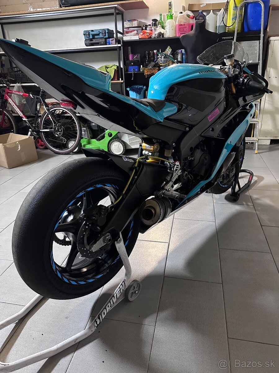 Yamaha R6 okruhovka - 5